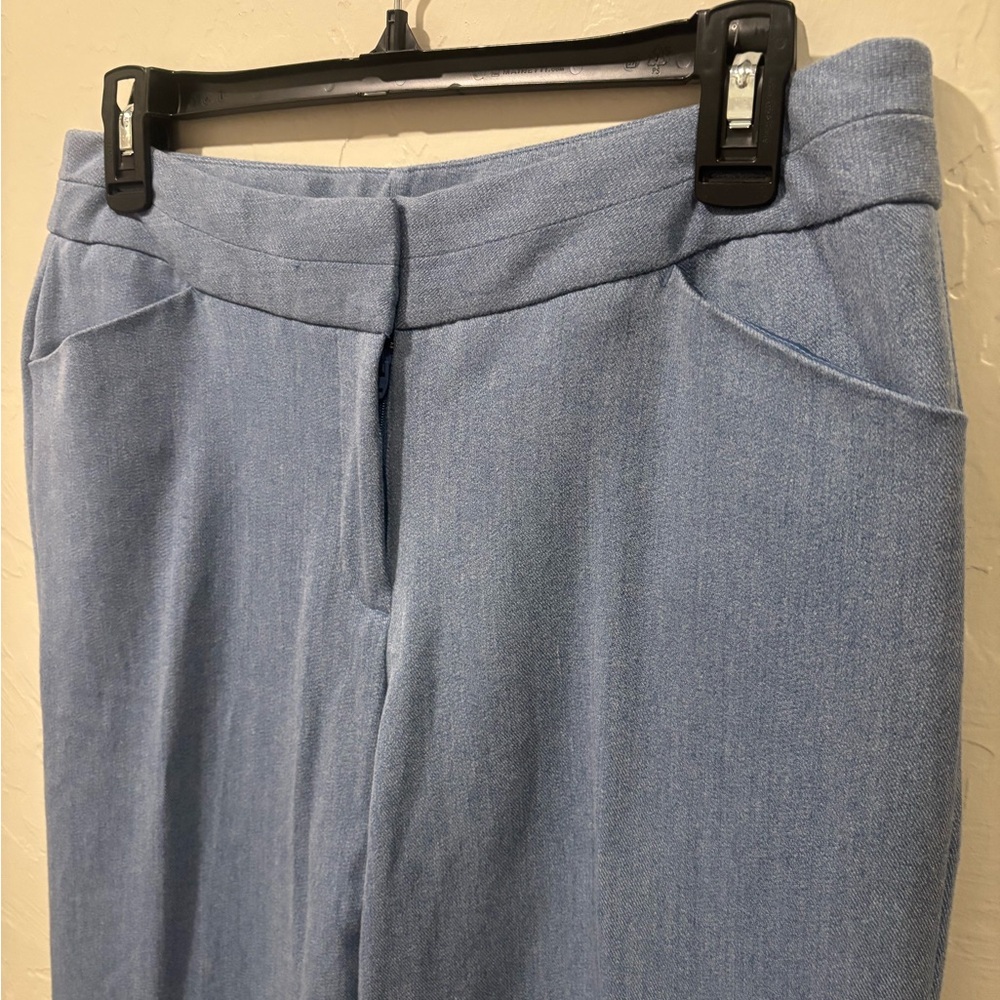 Modern Fit Blue Pants
